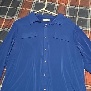 Calvin kline blouse almost new.